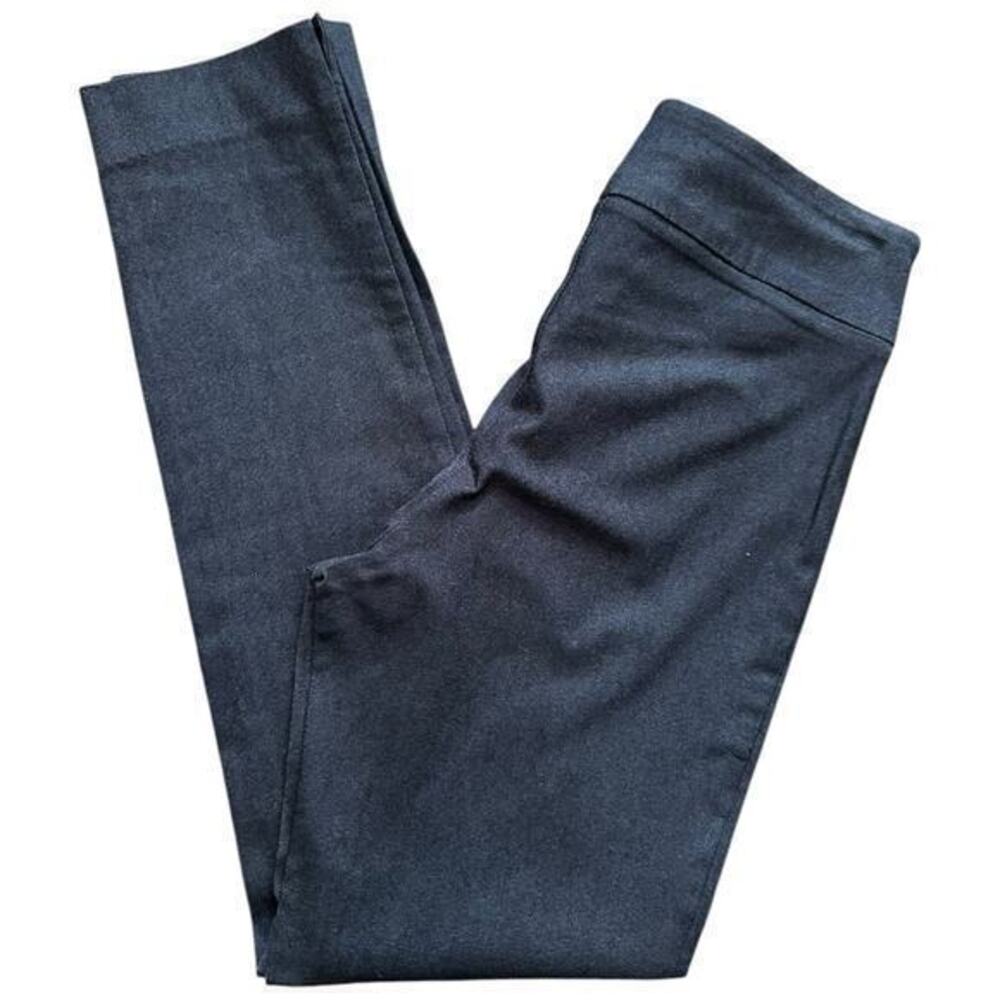 Fabrizio Gianni Women’s Size 4 Navy Blue Stretch Pull On Pants